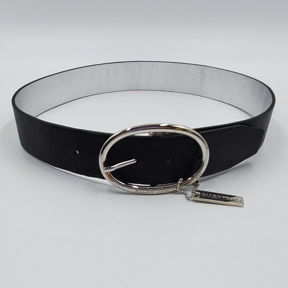 Ellen Tracy Reversible Black/Silver Belt main image 7